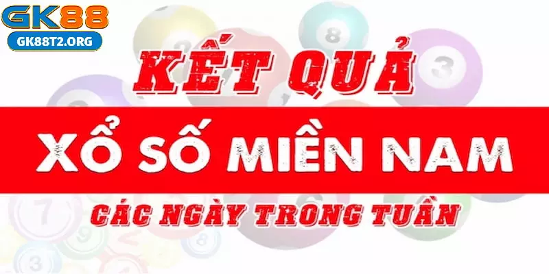 Địa điểm quay thưởng vào các ngày trong tuần của xổ số miền Nam